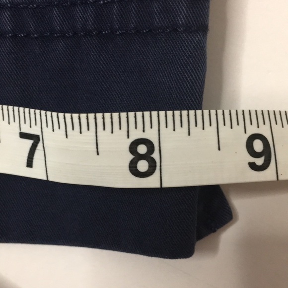 Lilly Pulitzer pants Navy pants size 2 cropped - Picture 8 of 11